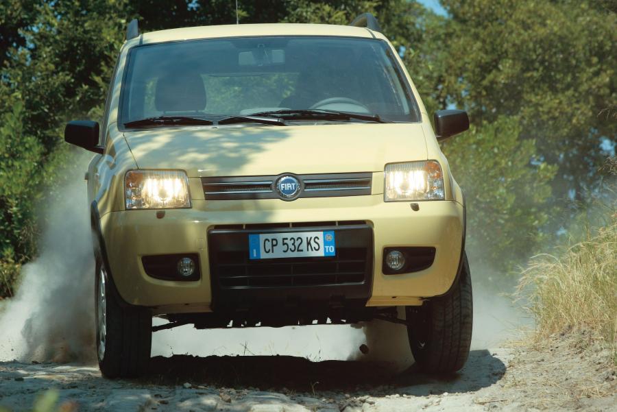  Fiat Panda 4x4 2005 года  (фото 56 из 76)
